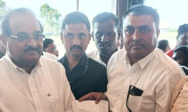 अनेक वर्षांपासून प्रलंबित मांजरी -पानेगाव बंधाऱ्यासह डी वाय तीन चारीच्या पाण्याचा प्रश्न मार्गी लागला .