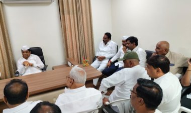 अखेर छत्रपती शिवाजी महाराज पुतळ्याच्या विषय आ. कर्डिले यांच्या मध्यस्तीने सुटण्याच्या मार्गावर .