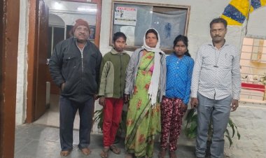 वांबोरी घाटात रात्रीच्या वेळी घाबरलेल्या अवस्थेतील घर सोडून आलेल्या मुलींना 112 कॉल च्या मदतीने तात्काळ केले कुटुंबीयांच्या स्वाधीन.