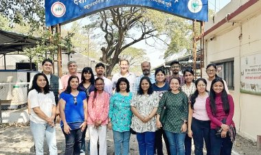 पुणे कृषी महाविद्यालयाच्या गोपालन केंद्रात गो पर्यटकांची सुरुवात पुणेकरांना मिळाली तान- तनावापासून मुक्ती मिळवण्याची नविन नामि संधी.