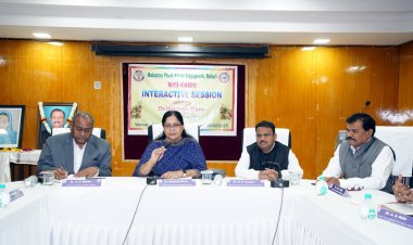 महात्मा फुले कृषी विद्यापीठात शास्त्रज्ञांशी संवाद कार्यक्रम संपन्न .