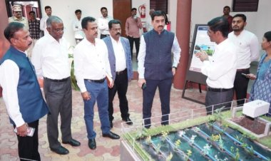 सेंटर ऑफ एक्सलन्स प्रकल्पात आयओटी तंत्रज्ञानावर होणारे संशोधन शेतकऱ्यांना फायदेशीर - महासंचालक श्री. रावसाहेब भागडे .