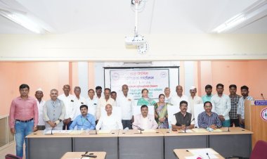 उद्योजगतेतून समाजाचाही विकास साधावा -विस्तार शिक्षण संचालक डॉ.गोरक्ष ससाणे.