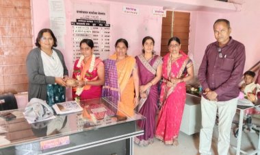 बेलगावच्या सरपंच पदी सौ. अमृता जाधव यांची बिनविरोध निवड , ग्रामस्थांनी केले जल्लोशात स्वागत.