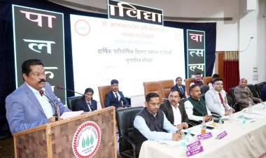 आई वडिलांचे स्वप्न पूर्ण करण्यासाठी प्रयत्न करा. प्रभारी कुलगुरू डॉ.सत्ताप्पा खरबडे.