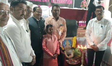 चाईल्ड करिअर इंग्लिश मीडियम स्कूल सलबतपुर चे वार्षिक स्नेहसंमेलन ठरले लक्षवेधी.