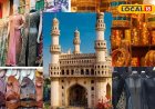 हैदराबाद में चरम पर रमज़ान की रौनक! चारमीनार में खरीदारी और हलीम-बिरयानी