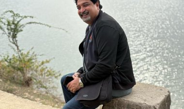 सुप्रसिद्ध अभिनेता रमन खत्री जी का उदयपुर भ्रमण