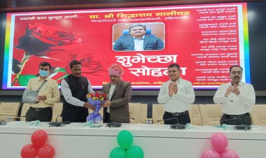 आहिल्यानगरचे कर्तव्य दक्ष जिल्हाधिकारी सिद्धरामजी सालीमठ यांची पुणे येथे साखर आयुक्तपदी पदोन्नती.