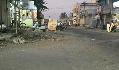 लोणी खुर्द_नेहरूनगर परिसरातील अतिक्रमणामुळे नागरिक त्रस्त.