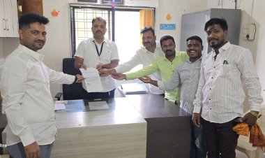 लोणी खुर्द येथील बेकायदेशीर अतिक्रमण हटवा.