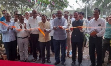 महात्मा फुले कृषी विद्यापीठातील बियाणे विभागामध्ये रसवंती व नर्सरीचे कुलगुरुंच्या हस्ते उद्घाटन .