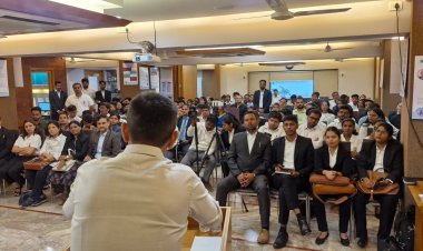 नार्को दहशतवाद देशासाठी धोकादायक _ आयआरएस अधिकारी समीर वानखेडे.