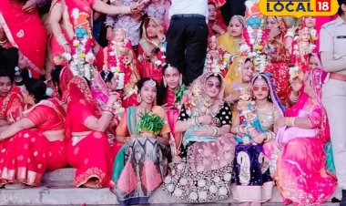 उदयपुर में तीन दिन तक गणगौर की सवारी, परंपराओं में रंगे देशी-विदेशी पर्यटक