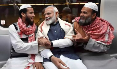 भाजपचं सौगात-ए-मोदी कॅम्पेन, ३२ लाख गरीब मुस्लिमांना रमजान ची भेट_नेमकं काय..?