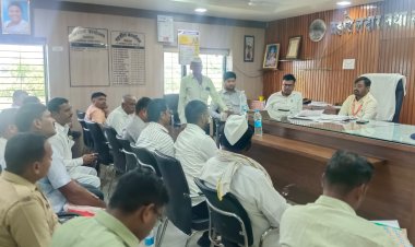 तहसीलदार संजय बिराजदार यांच्या उपस्थितीत वरखेड येथील महालक्ष्मी यात्रेचे आयोजन.