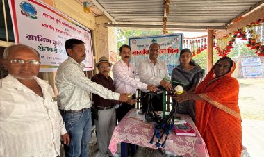 जागतिक जल दिनानिमित्त प्रत्येकाने जल संवर्धनाची कास धरावी - संशोधन संचालक डॉ. विठ्ठल शिर्के