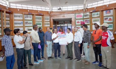 रवांडा देशाच्या अभियंत्यांची महात्मा फुले कृषी विद्यापीठास भेट .