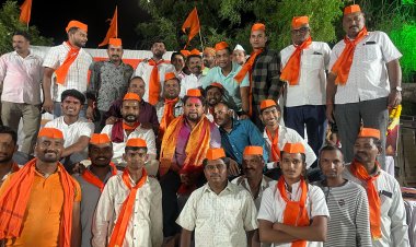 गोगलगाव येथे हनुमान जन्म उत्सव मोठ्या थाटामाटात साजरा.