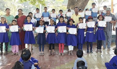 सौ. मीनाक्षी मॅडम यांच्या मार्गदर्शनाखाली  केंद्रीय माहिती तंत्रज्ञान व व्यवसाय प्रशिक्षण केंद्र यांच्यामार्फत मॅथ जीनियस  स्पर्धा संपन्न.