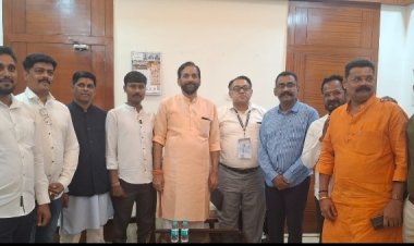 गडकिल्ल्यांच्या जतनासाठी राज्य सरकारची महत्त्वपूर्ण बैठक संपन्न, मराठा शिवमुद्रा प्रतिष्ठानचे ठसा उमटविणारे प्रतिनिधित्व .