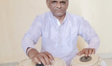 छंद बनला आनंदाचा ठेवा ग्रामीण भागातील शिक्षकाचे सांगीतिक योगदान.