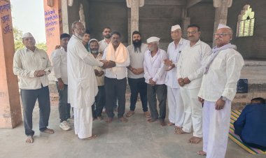 एकलव्य संघटनेच्या अहिल्यानगर दक्षिण जिल्हाध्यक्षपदी एकनाथ बर्डे यांची नियुक्ती .