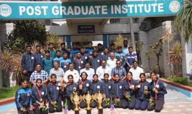 आय.सी.ए.आर. स्पोर्टस मध्ये म.फु. कृ.विद्यापीठाच्या खेळाडूंनि मिळविले उल्लेखनिय यश.