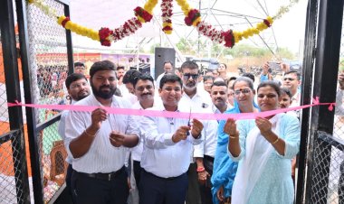 तृतीयपंथी चालविणारे राज्यातील पहिलं शेळीपालन केंद्र चितळी येथे साकार !  तृतीयपंथीयांच्या रोजगारासाठी नवी वाट