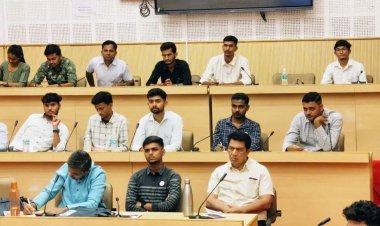 जयहिंद लोकचळवळ आयोजित "युवा प्रशिक्षण शिबीर 2025" यशवंतराव चव्हाण मुक्त विद्यापीठ, नाशिक येथे पार पडले.