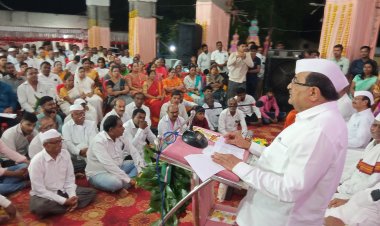 हरिहर केशव गोविंद बन एक आध्यात्मिक ऊर्जा क्षेत्र- दुग्ध विकास मंत्री ना.राधाकृष्ण विखे पाटील