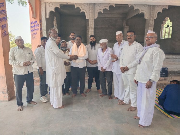 एकलव्य संघटनेच्या अहिल्यानगर दक्षिण जिल्हाध्यक्षपदी एकनाथ बर्डे यांची नियुक्ती .