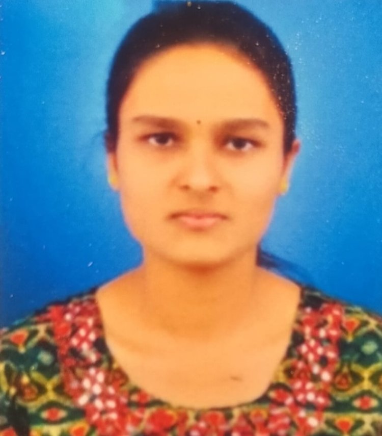 प्रिती विनोद डौले या विद्यार्थीनीने राहुरी महाविद्यालयाची वाढवली शान, महाविद्यालयात प्रथम तसेच तालुक्यात कला शाखेतही प्रथम .