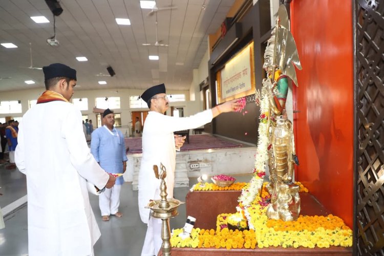 नागपुर येथे आरएसएस कार्यकर्ता विकास वर्ग : देशभरातून शिक्षार्थि सहभागी.