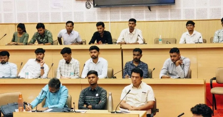 जयहिंद लोकचळवळ आयोजित "युवा प्रशिक्षण शिबीर 2025" यशवंतराव चव्हाण मुक्त विद्यापीठ, नाशिक येथे पार पडले.