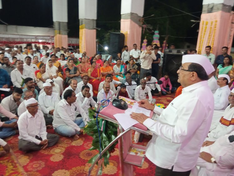 हरिहर केशव गोविंद बन एक आध्यात्मिक ऊर्जा क्षेत्र- दुग्ध विकास मंत्री ना.राधाकृष्ण विखे पाटील