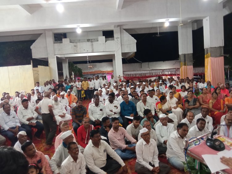 हरिहर केशव गोविंद बन एक आध्यात्मिक ऊर्जा क्षेत्र- दुग्ध विकास मंत्री ना.राधाकृष्ण विखे पाटील