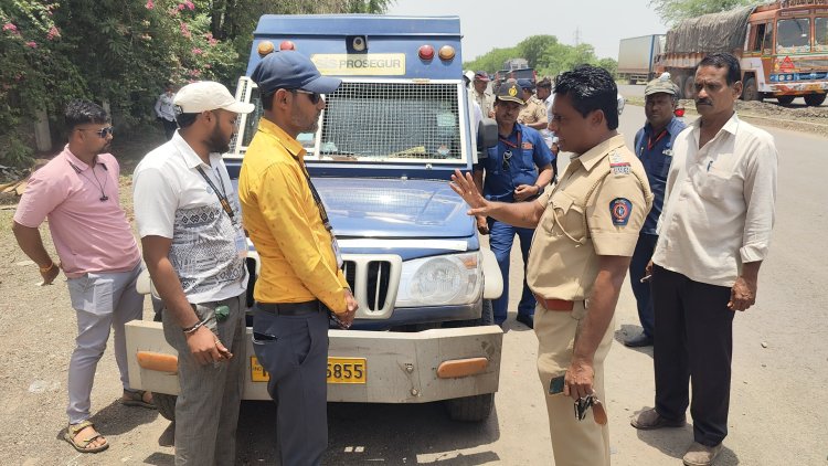*पोलिस निरीक्षक संजय ठेंगे ॲक्शन मोडवर चुकिला माफी नाही, राँग साईडने वाहन चालवणाऱ्या 7 वाहनांवर दंडात्मक कारवाई* .