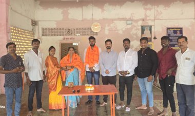 छाया पेटारे यांना ; पुण्यश्लोक अहिल्यादेवी होळकर पुरस्कार मिळाल्याबद्दल सत्कार.