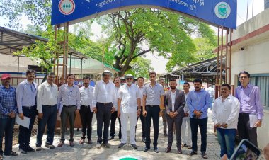 देशी गाय संशोधन व प्रशिक्षण केंद्रास राज्याचे कृषीमंत्री माणिकराव कोकाटे यांची भेट..