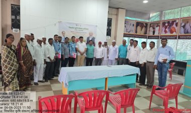 विकसित कृषी संकल्प अभियान शेतकऱ्यांसाठी फायदेशीर - संचालक विस्तार शिक्षण डॉ.गोरक्ष ससाणे..