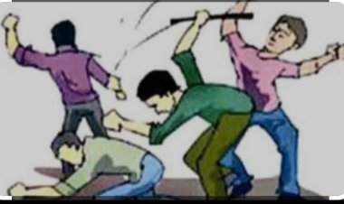 कारेगाव येथे रस्त्याच्या कारणावरून शेतकरी कुटुंबावर धारदार शस्त्राने प्राणघातक हल्ला.