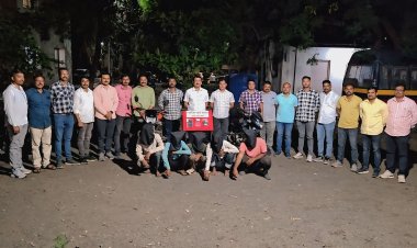 विविध ठिकाणी मेंढपाळ पालांवर रात्रीच्या वेळी दरोडा टाकणारी टोळी स्थानिक गुन्हे शाखेकडून. जेरबंद