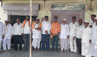 गौरव तांबे याने नीट परीक्षा मध्ये घवघवीत यश संपादन केल्याबद्दल ग्रामस्थांच्या वतीने सन्मान.