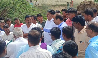 राहुरी तालुक्यातील खडांबे खुर्द येथील खळबळजनक घटना, आदिवासी दफन भूमीत अवैध पोयटा उत्खन्नननाबरोबर आदिवासींच्या थडग्यातील सापळेही गायब .