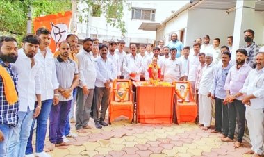 शिवसेना पक्षाच्या माध्यमातून भविष्यकाळ युवा पिढीचा - राजू शेटे पा .