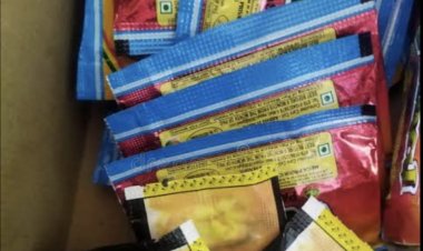 *श्रीरामपूर मध्ये स्थानिक गुन्हे शाखेच्या पथकाने केली कारवाई गुटखा व सुगंधी तंबाखू केली जप्त.... 1 लाख 24 हजार 334 रुपयाचा मुद्देमाल हस्तगत केला...*