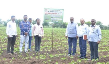 कृषि तंत्र शिक्षणातून कृषि उद्योजकतेला चालना - कुलगुरू डॉ. शरद गडाख