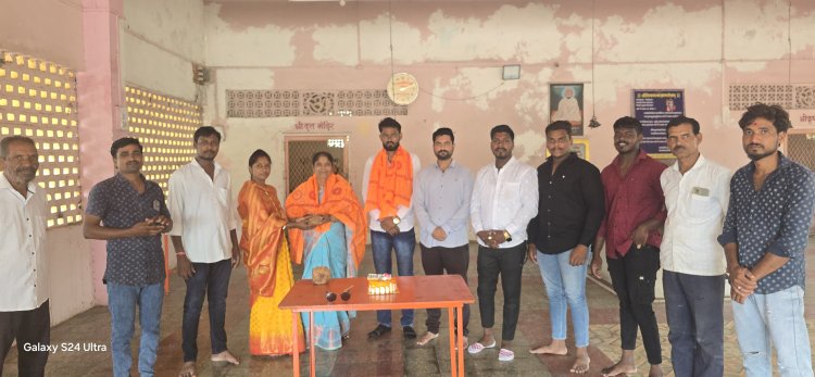 छाया पेटारे यांना ; पुण्यश्लोक अहिल्यादेवी होळकर पुरस्कार मिळाल्याबद्दल सत्कार.