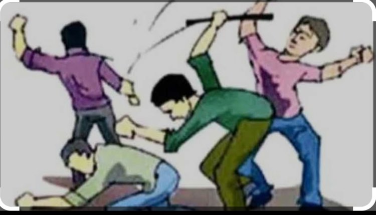 कारेगाव येथे रस्त्याच्या कारणावरून शेतकरी कुटुंबावर धारदार शस्त्राने प्राणघातक हल्ला.